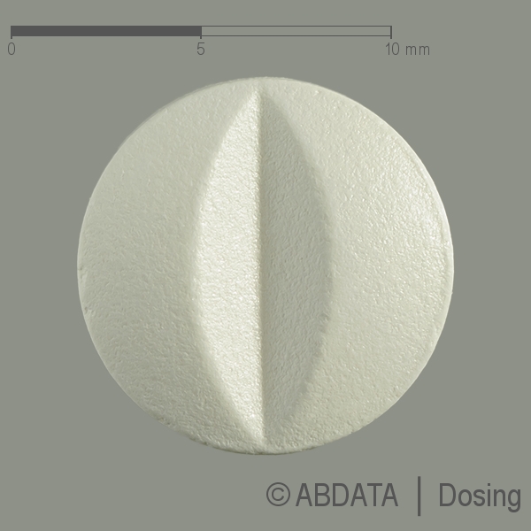 Produktabbildungen für CITALOPRAM AbZ 40 mg Filmtabletten in der Vorder-, Hinter- und Seitenansicht.