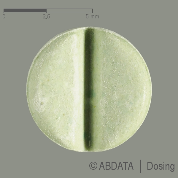 Produktabbildungen für XIPAGAMMA 40 mg Tabletten in der Vorder-, Hinter- und Seitenansicht.