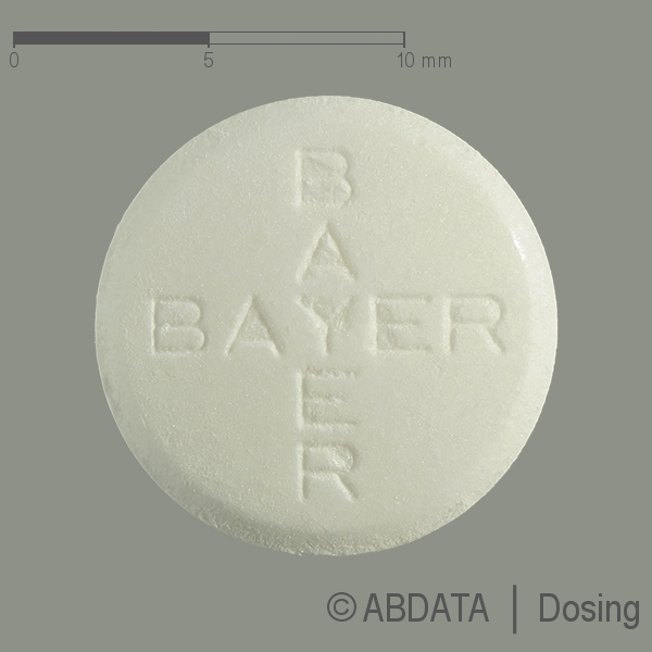 Produktabbildungen für ASPIRIN Coffein Tabletten in der Vorder-, Hinter- und Seitenansicht.