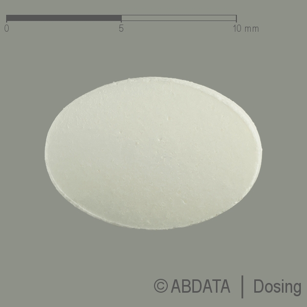 Produktabbildungen für DESMOPRESSIN Teva 0,1 mg Tabletten in der Vorder-, Hinter- und Seitenansicht.