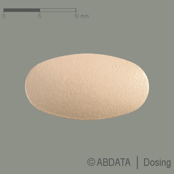 Produktabbildungen für IRBESARTAN/HCT Aurobindo 300/12,5 mg Filmtabletten in der Vorder-, Hinter- und Seitenansicht.