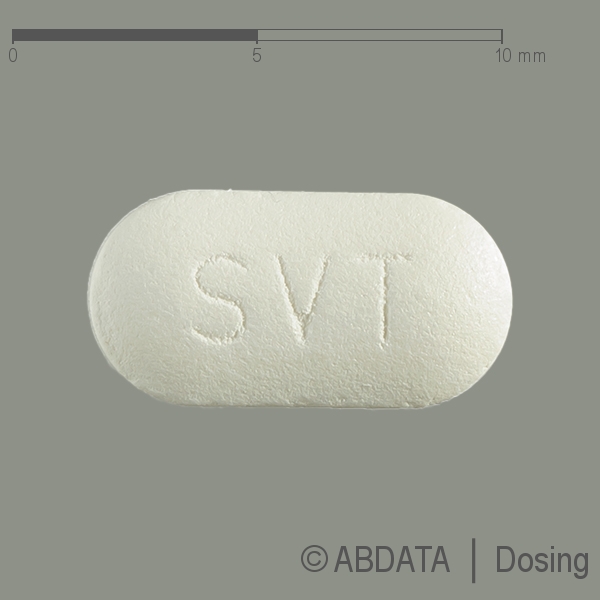 Produktabbildungen für SIMVASTATIN AL 10 mg Filmtabletten in der Vorder-, Hinter- und Seitenansicht.