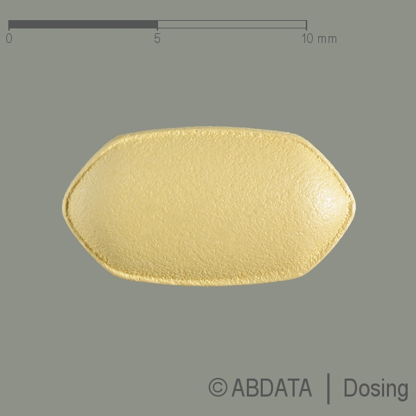 Produktabbildungen für TASMAR 100 mg Filmtabletten in der Vorder-, Hinter- und Seitenansicht.