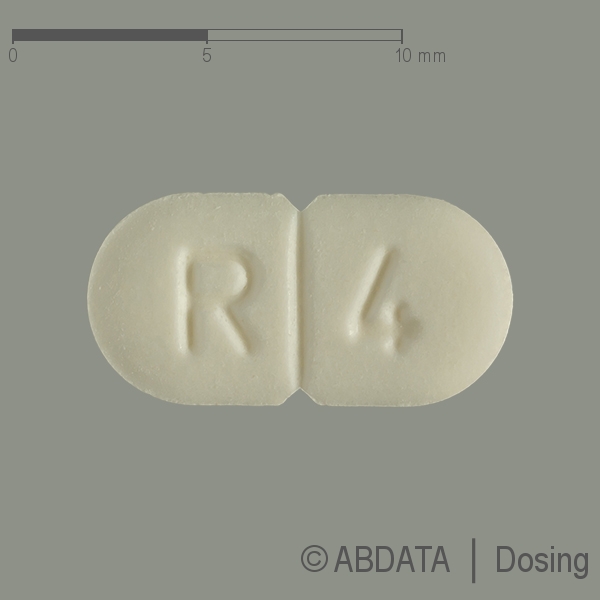 Produktabbildungen für RAMIPRIL STADA 10 mg Tabletten in der Vorder-, Hinter- und Seitenansicht.