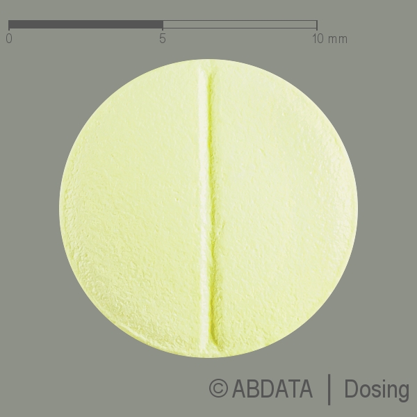 Produktabbildungen für RISPERIDON AbZ 3 mg Filmtabletten in der Vorder-, Hinter- und Seitenansicht.