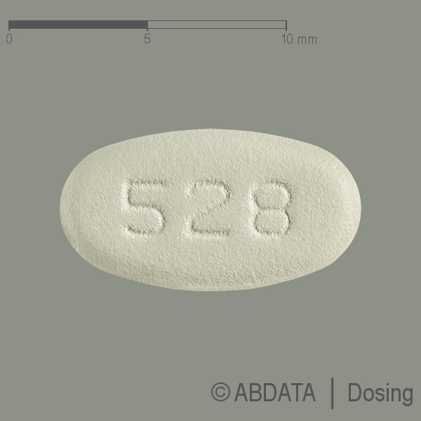 Produktabbildungen für SPRYCEL 50 mg Filmtabletten in der Vorder-, Hinter- und Seitenansicht.