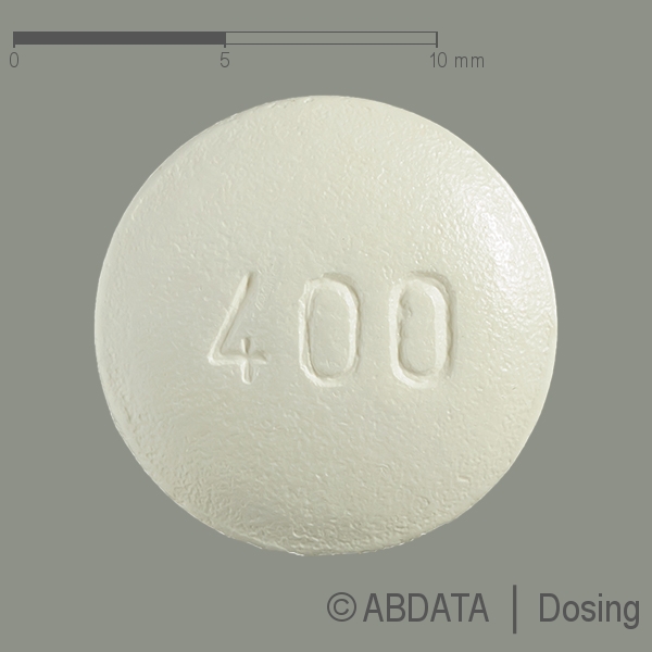 Produktabbildungen für EMB FATOL 400 mg Filmtabletten in der Vorder-, Hinter- und Seitenansicht.