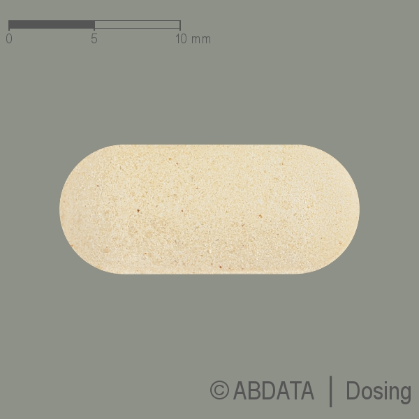 Produktabbildungen für EZETIMIB/Simvastatin-ratiopharm 10 mg/80 mg Tabl. in der Vorder-, Hinter- und Seitenansicht.