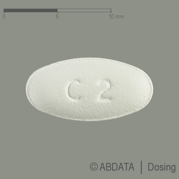 Produktabbildungen für OLMECOR HCT 20 mg/25 mg Filmtabletten in der Vorder-, Hinter- und Seitenansicht.