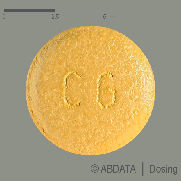 Produktabbildungen für LETROHEXAL 2,5 mg Filmtabletten in der Vorder-, Hinter- und Seitenansicht.