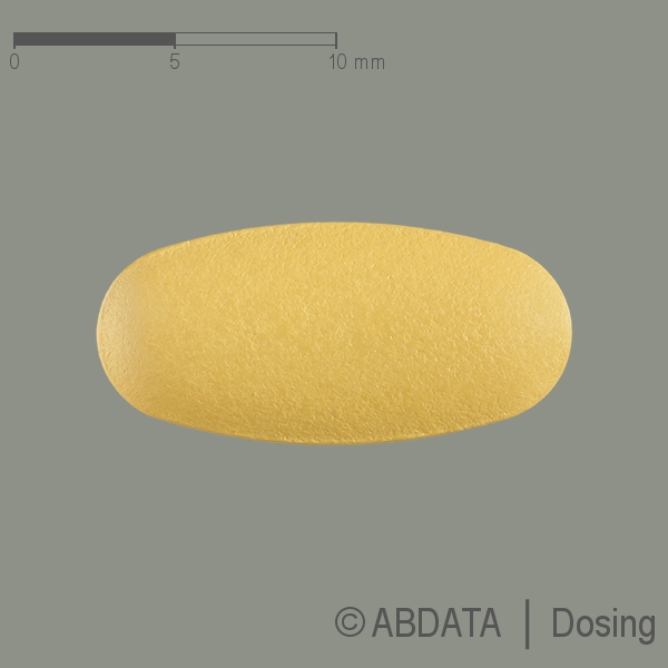Produktabbildungen für VOCADO HCT 40 mg/5 mg/25 mg Filmtabletten in der Vorder-, Hinter- und Seitenansicht.