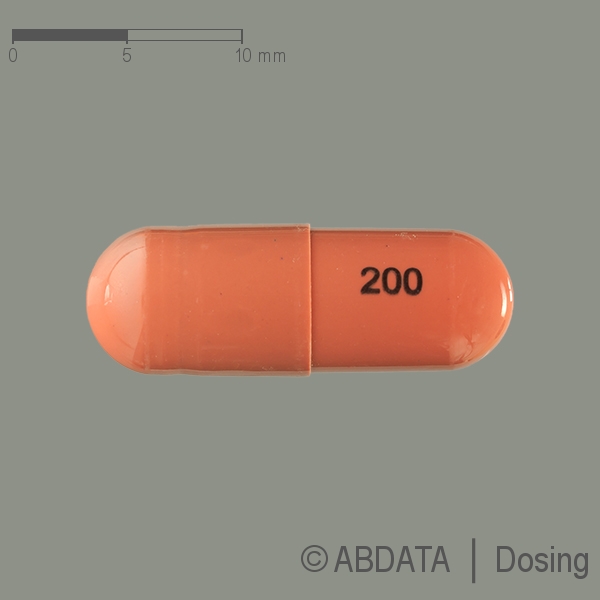 Produktabbildungen für PREGABALIN Hennig 200 mg Hartkapseln in der Vorder-, Hinter- und Seitenansicht.