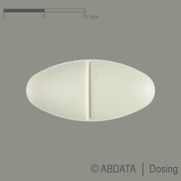 Produktabbildungen für MEGESTAT 160 mg Tabletten in der Vorder-, Hinter- und Seitenansicht.