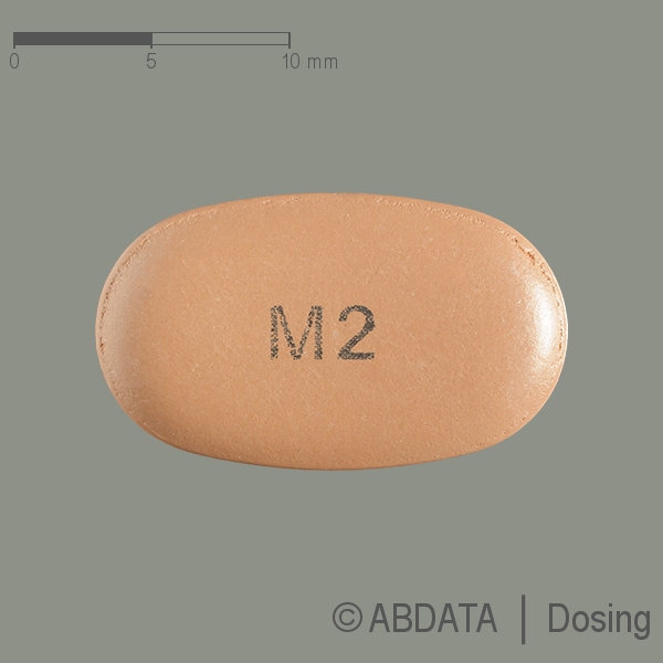Produktabbildungen für MYCOPHENOLSÄURE Accord 360 mg magensaftr.Tabletten in der Vorder-, Hinter- und Seitenansicht.