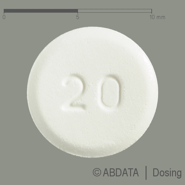 Produktabbildungen für ARIPIPRAZOL Heumann 20 mg Tabletten Heunet in der Vorder-, Hinter- und Seitenansicht.