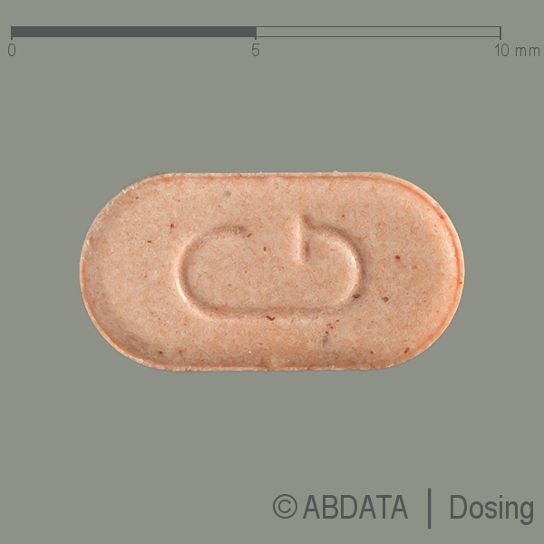 Produktabbildungen für GLIMEPIRID AL 1 mg Tabletten in der Vorder-, Hinter- und Seitenansicht.