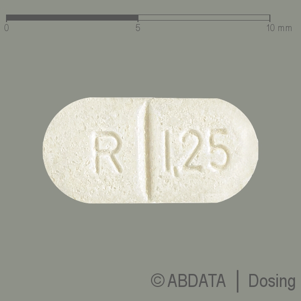 Produktabbildungen für RAMIPRIL HEXAL 1,25 mg Tabletten Dose in der Vorder-, Hinter- und Seitenansicht.