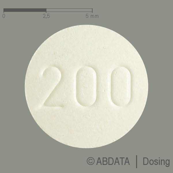 Produktabbildungen für L-THYROX HEXAL 200 Mikrogramm Tabletten in der Vorder-, Hinter- und Seitenansicht.