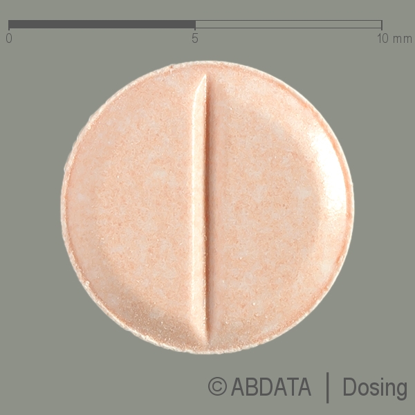 Produktabbildungen für ANTELEPSIN 0,5 mg Tabletten in der Vorder-, Hinter- und Seitenansicht.