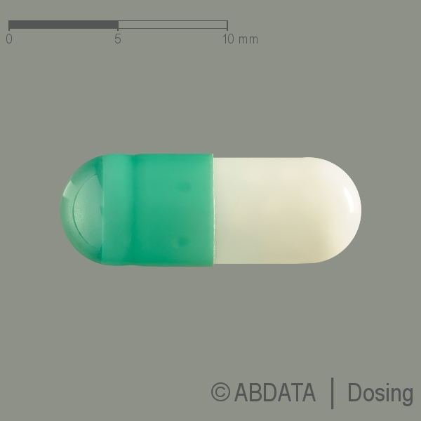 Produktabbildungen für OMEPRAZOL STADA 10 mg magensaftresist.Hartkapseln in der Vorder-, Hinter- und Seitenansicht.