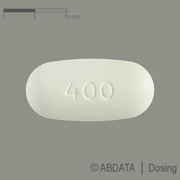 Produktabbildungen für QUETIAPIN-neuraxpharm 400 mg Retardtabletten in der Vorder-, Hinter- und Seitenansicht.