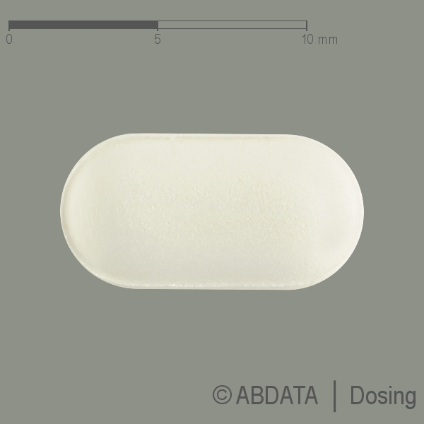 Produktabbildungen für LOPERAMID akut Aristo 2 mg Tabletten in der Vorder-, Hinter- und Seitenansicht.