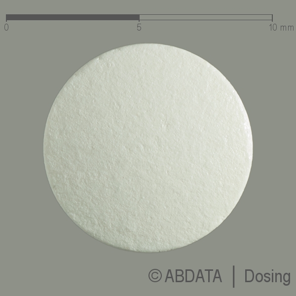Produktabbildungen für LOSARTAN Aristo 50 mg Filmtabletten in der Vorder-, Hinter- und Seitenansicht.
