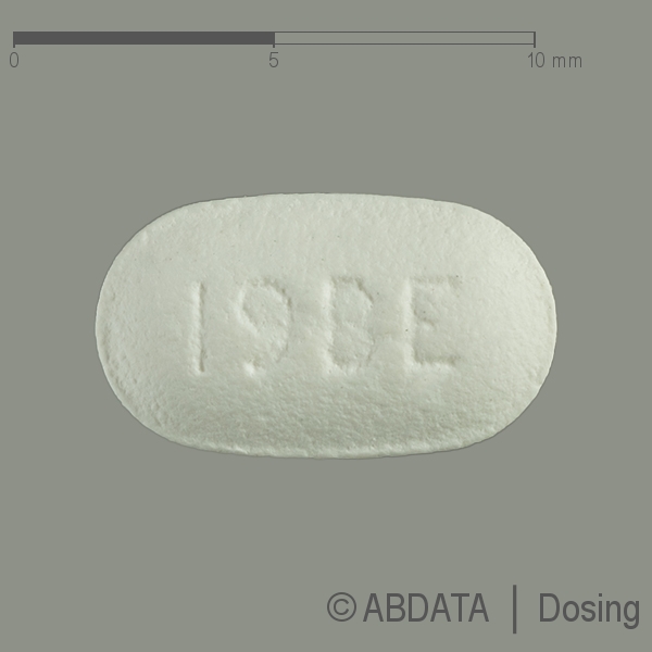 Produktabbildungen für IBANDRONSÄURE AL 50 mg Filmtabletten in der Vorder-, Hinter- und Seitenansicht.