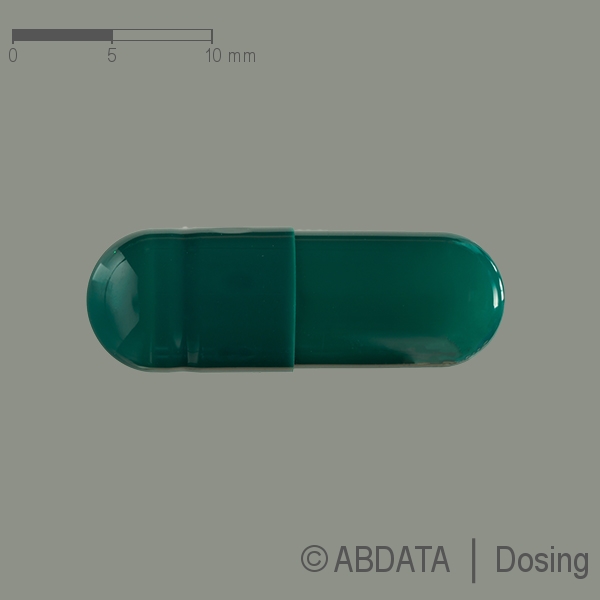 Produktabbildungen für ITRACONAZOL Aristo 100 mg Hartkapseln in der Vorder-, Hinter- und Seitenansicht.