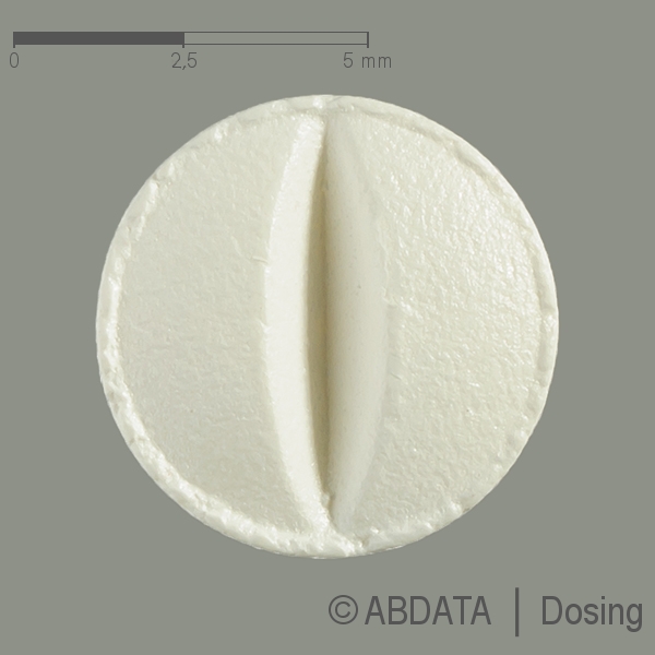 Produktabbildungen für ATENOLOL-ratiopharm 25 mg Filmtabletten in der Vorder-, Hinter- und Seitenansicht.