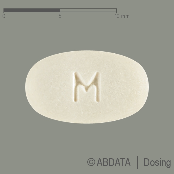 Produktabbildungen für EZETIMIB/Simvastatin Mylan 10 mg/20 mg Tabletten in der Vorder-, Hinter- und Seitenansicht.