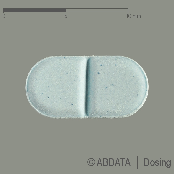 Produktabbildungen für GLIMEPIRID STADA 4 mg Tabletten in der Vorder-, Hinter- und Seitenansicht.
