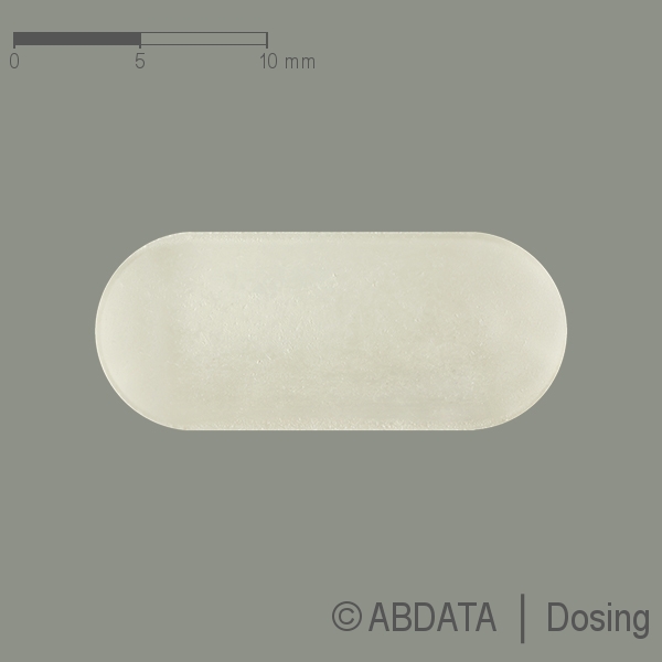 Produktabbildungen für METHOCARBAMOL Aristo 750 mg Tabletten in der Vorder-, Hinter- und Seitenansicht.