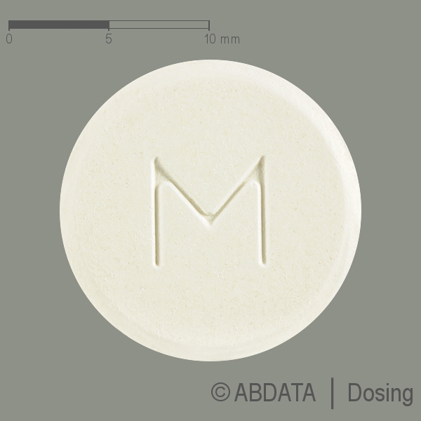 Produktabbildungen für LANTHAN Mylan 500 mg Kautabletten in der Vorder-, Hinter- und Seitenansicht.