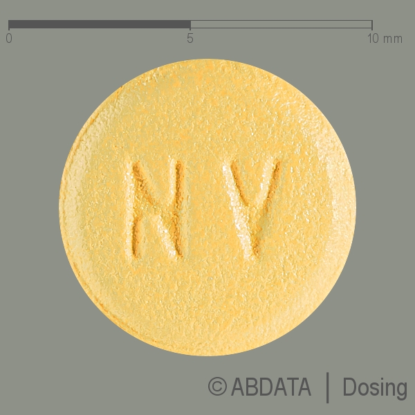 Produktabbildungen für EXFORGE 5 mg/80 mg Filmtabletten in der Vorder-, Hinter- und Seitenansicht.