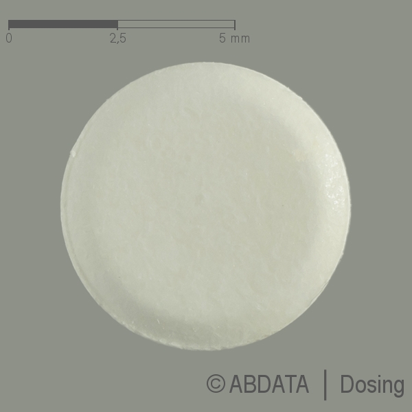 Produktabbildungen für PRAMIPEXOL Winthrop 0,088 mg Tabletten in der Vorder-, Hinter- und Seitenansicht.