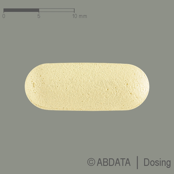 Produktabbildungen für POSACONAZOL STADA 100 mg magensaftres.Tabletten in der Vorder-, Hinter- und Seitenansicht.