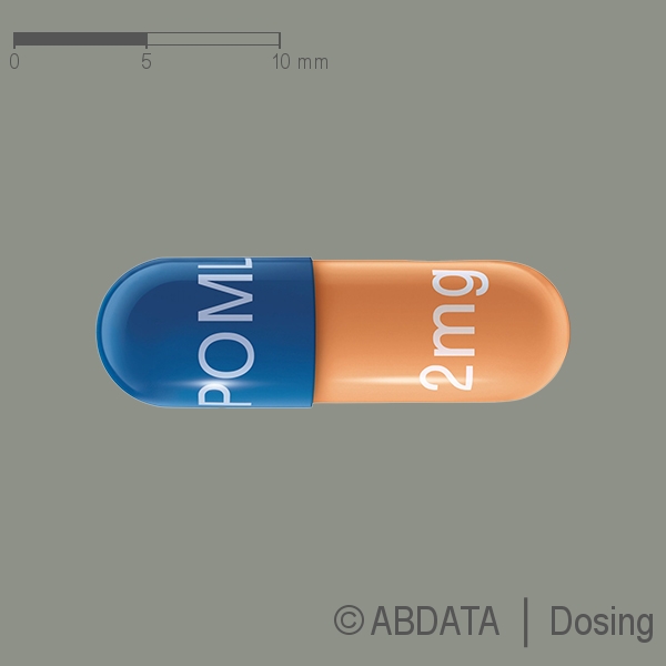 Produktabbildungen für IMNOVID 2 mg Hartkapseln in der Vorder-, Hinter- und Seitenansicht.