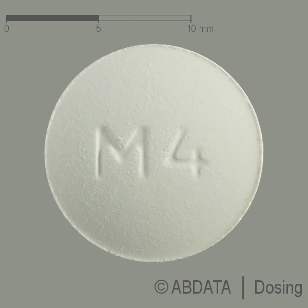 Produktabbildungen für MIRTAZAPIN beta 45 mg Schmelztabletten in der Vorder-, Hinter- und Seitenansicht.