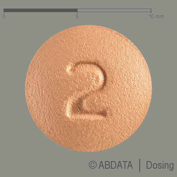 Produktabbildungen für PRUCALOPRID axunio 2 mg Filmtabletten in der Vorder-, Hinter- und Seitenansicht.