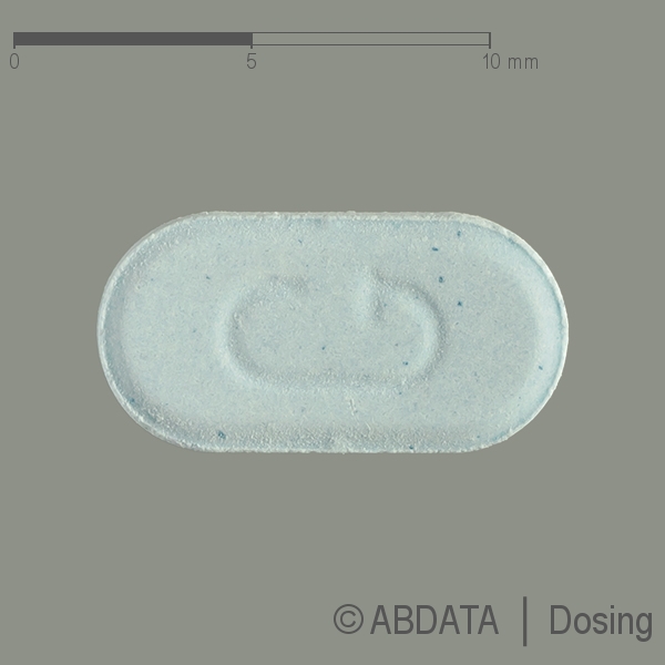 Produktabbildungen für GLIMEPIRID STADA 4 mg Tabletten in der Vorder-, Hinter- und Seitenansicht.