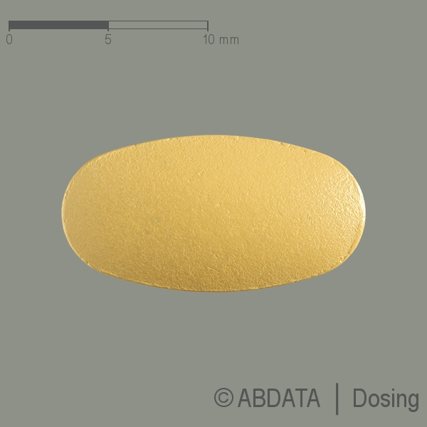 Produktabbildungen für IRBESARTAN COMP BASICS 300 mg/12,5 mg Filmtabl. in der Vorder-, Hinter- und Seitenansicht.