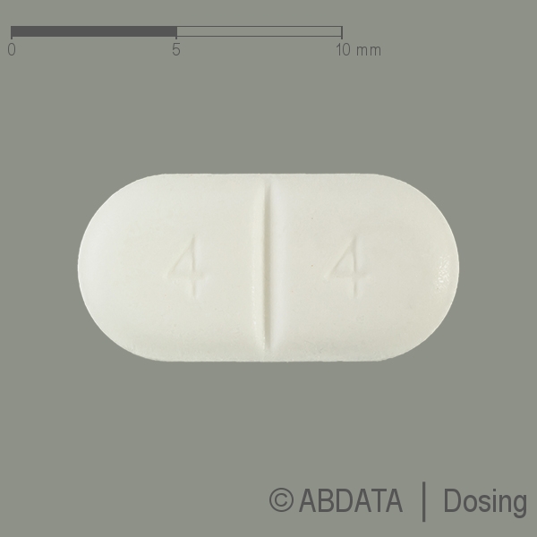 Produktabbildungen für PRAMIPEXOL Hennig 0,35 mg Tabletten in der Vorder-, Hinter- und Seitenansicht.