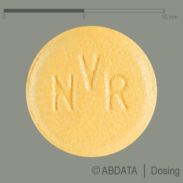Produktabbildungen für EXFORGE 5 mg/80 mg Filmtabletten in der Vorder-, Hinter- und Seitenansicht.