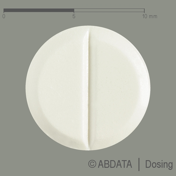 Produktabbildungen für MYDITIN 3 mg Tabletten in der Vorder-, Hinter- und Seitenansicht.