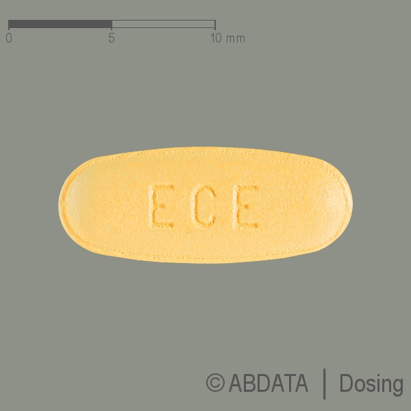 Produktabbildungen für EXFORGE 5 mg/160 mg Filmtabletten in der Vorder-, Hinter- und Seitenansicht.