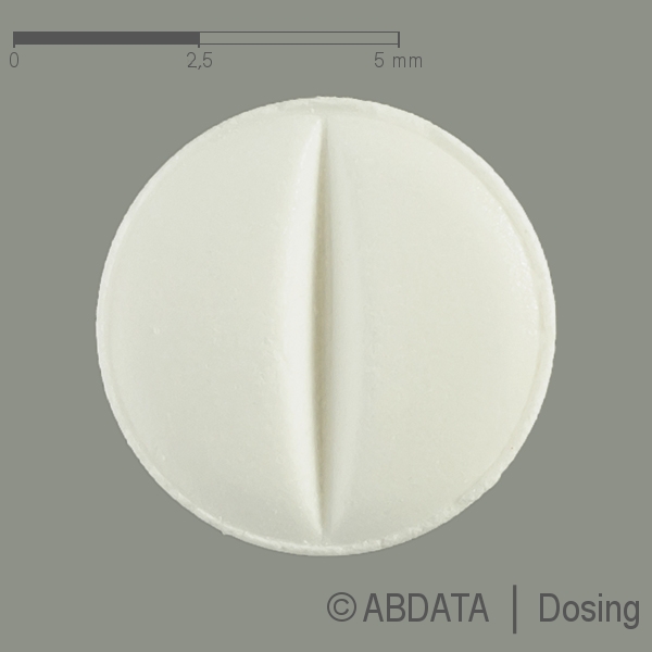 Produktabbildungen für TORASEMID AL 5 mg Tabletten in der Vorder-, Hinter- und Seitenansicht.