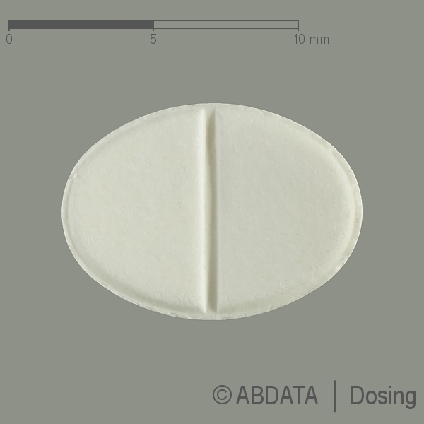 Produktabbildungen für PRAMIPEXOL AL 0,35 mg Tabletten in der Vorder-, Hinter- und Seitenansicht.