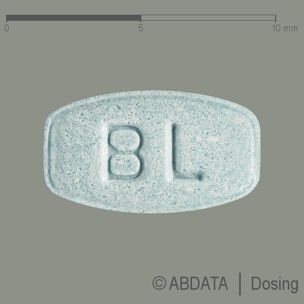 Produktabbildungen für ARIPIPRAZOL axcount 5 mg Tabletten in der Vorder-, Hinter- und Seitenansicht.
