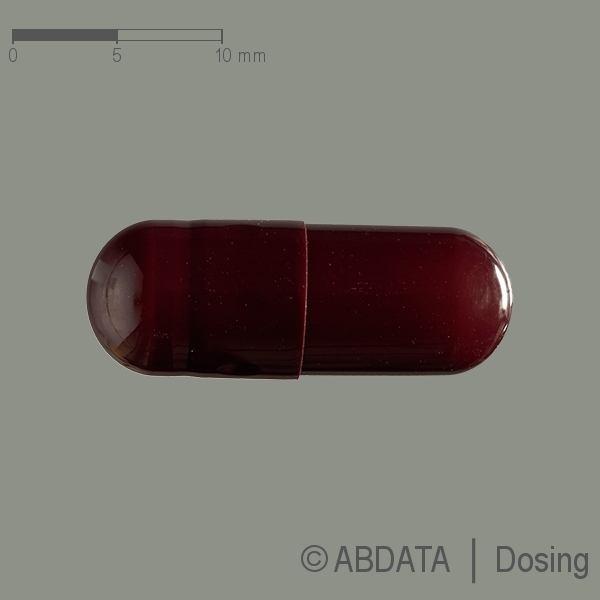 Produktabbildungen für TONOTEC 10 mg/10 mg Hartkapseln in der Vorder-, Hinter- und Seitenansicht.